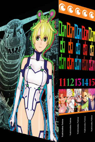 Dandadan – Band 11-15 im Sammelschuber