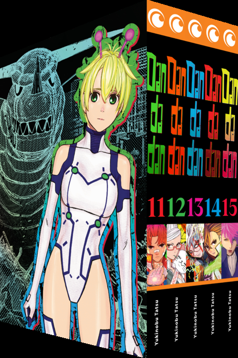 Dandadan &ndash; Band 11-15 im Sammelschuber - Yukinobu Tatsu