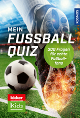 kicker Kids Fu&szlig;ball Quiz - Jonas Kozinowski