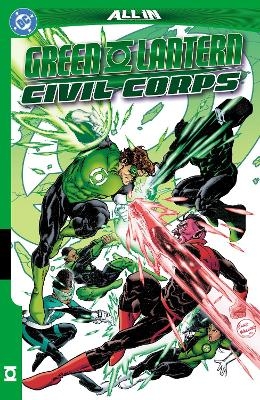 Green Lantern Vol. 4: Civil Corps - Jeremy Adams,  Xerm&aacute;nico
