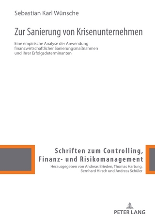 Zur Sanierung von Krisenunternehmen
