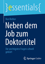 Neben dem Job zum Doktortitel - Ron Rother
