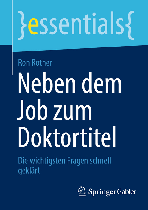 Neben dem Job zum Doktortitel - Ron Rother