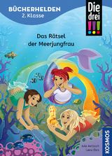 Die drei !!!, B&uuml;cherhelden 2. Klasse, Das R&auml;tsel der Meerjungfrau - Jule Ambach