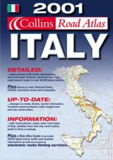 2001 Collins Road Atlas Italy - 