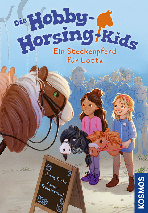 Die Hobby-Horsing-Kids, 1, Ein Steckenpferd f&uuml;r Lotta - Jenny Bicho