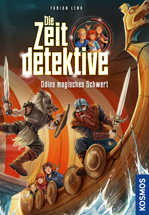 Die Zeitdetektive, 7, Odins magisches Schwert - Fabian Lenk