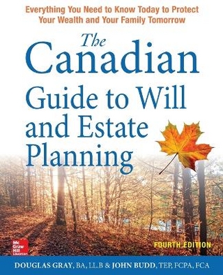 The Canadian Guide to Will and Estate Planning