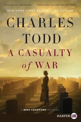 Casualty Of War [Large Print] - Charles Todd