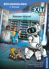 EXIT® - Das Buch, Bücherhelden 2. Klasse, Roboter-Alarm! - Inka Brand, Markus Brand, Carola von Kessel