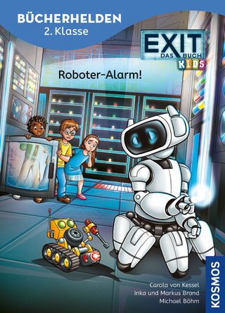 EXIT® - Das Buch, Bücherhelden 2. Klasse, Roboter-Alarm!