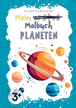 Mein Planeten Malbuch