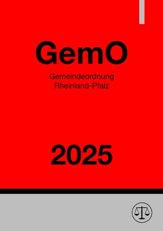 Gemeindeordnung Rheinland-Pfalz - GemO RLP 2025