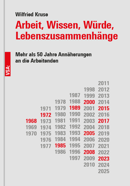 Arbeit, Wissen, W&uuml;rde, Lebenszusammenh&auml;nge - Wilfried Kruse