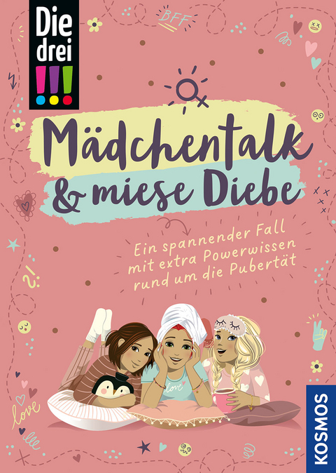 Die drei !!!, M&auml;dchentalk & miese Diebe - Anja K&ouml;rner