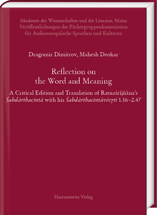 Reflection on the Word and Meaning
