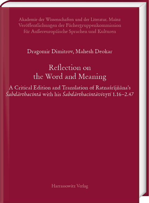 Reflection on the Word and Meaning - Dragomir Dimitrov, Mahesh Deokar