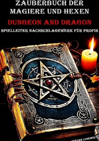 Zauberbuch der Magiere und Hexen I Dungeon and Dragon I Spielleiter Nachschlagewerk für Profis