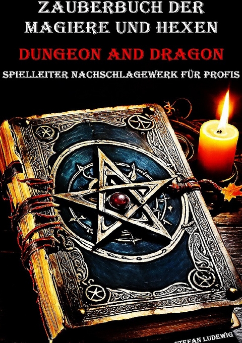Zauberbuch der Magiere und Hexen I Dungeon and Dragon I Spielleiter Nachschlagewerk f&uuml;r Profis - Stefan Ludewig