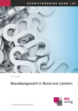 Besoldungsrecht in Bund und Ländern - Alexia Tepke
