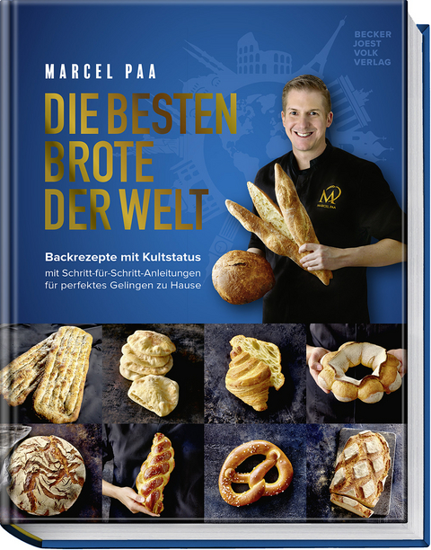 Die besten Brote der Welt - Marcel Paa
