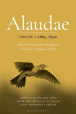 Alaudae Volume 1 (1889&ndash;1890) - 