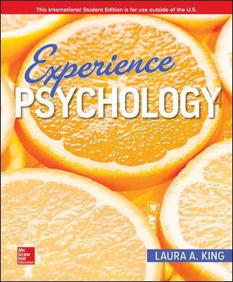 EXPERIENCE PSYCHOLOGY - Laura King