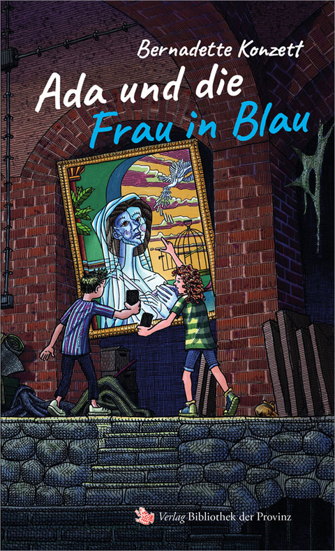 Ada und die Frau in Blau - Bernadette Konzett