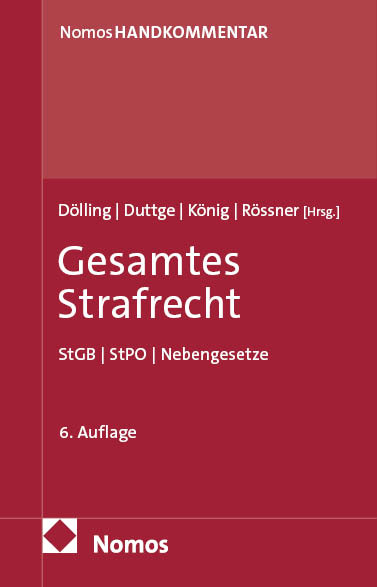 Gesamtes Strafrecht - 