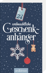 Zauberhafte Weihnachtszeit: 24 Geschenkanh&auml;nger WWS