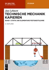 Technische Mechanik Kapieren - Jan Lehnert