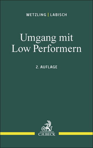 Umgang mit Low Performern