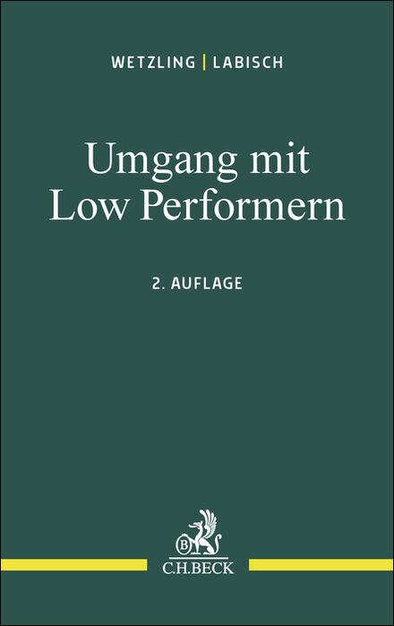 Umgang mit Low Performern - Frank Wetzling, Frank Labisch