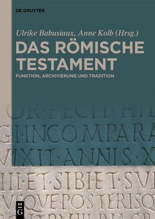 Das römische Testament