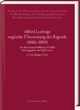 Alfred Ludwigs englische &Uuml;bersetzung des Rigveda (1886&ndash;1893) - 