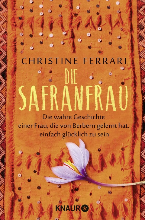 Die Safranfrau - Christine Ferrari