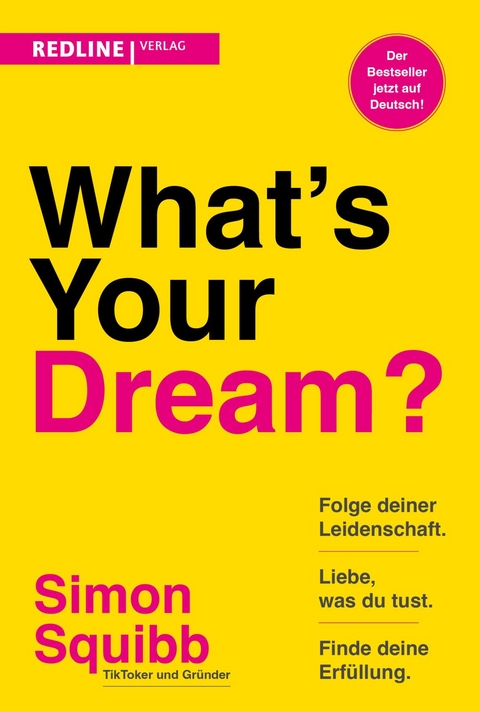What's your dream? - Simon Squibb