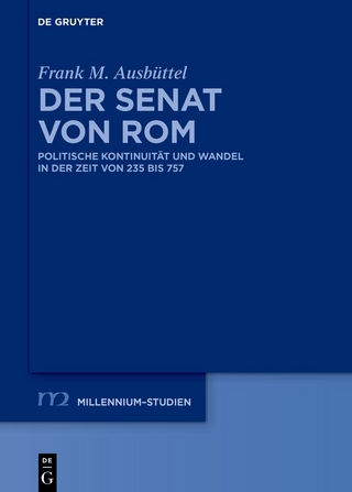 Der Senat von Rom