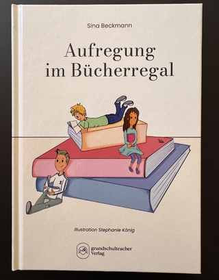 Aufregung im Bücherregal