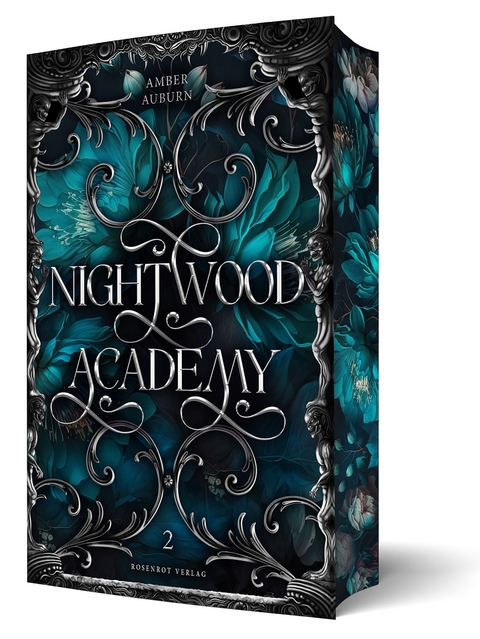 Nightwood Academy 2 - Dark Romantasy Serie - Amber Auburn