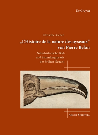 'L’Histoire de la nature des oyseaux' von Pierre Belon
