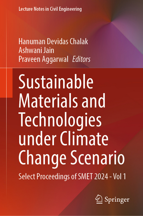 Sustainable Materials and Technologies under Climate Change Scenario - 