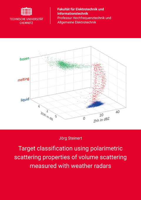 Target classification using polarimetric scattering properties of volume scattering measured with weather radars - J&ouml;rg Steinert