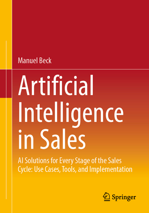 Artificial Intelligence in Sales - Manuel Beck