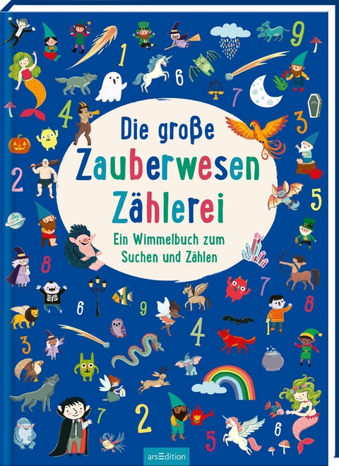 Die gro&szlig;e Zauberwesen-Z&auml;hlerei