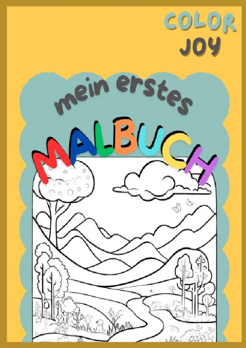 Mein erstes Malbuch - Lisa-Maria Teitge
