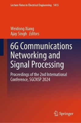 6G Communications Networking and Signal Processing