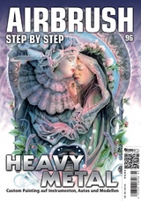 Airbrush Step by Step 96 - Michael Calandra, Guido Coltri, Joseph Gonzalez, Agnieszka Maluchnik, Matthias Vollmer