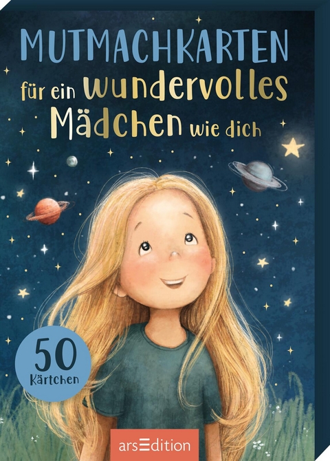 Mutmachkarten f&uuml;r ein wundervolles M&auml;dchen wie dich