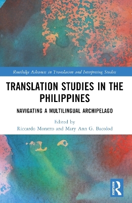 Translation Studies in the Philippines - 